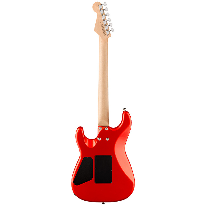 Charvel MJ San Dimas Style 1 HSS Floyd Rose Akçaağaç Klavye Metallic Red Elektro Gitar